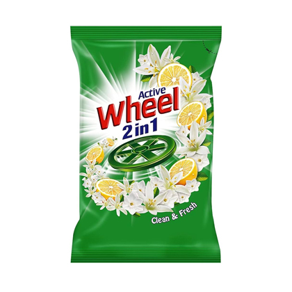 Wheel Lemon N Jasmine Detergernt Powder